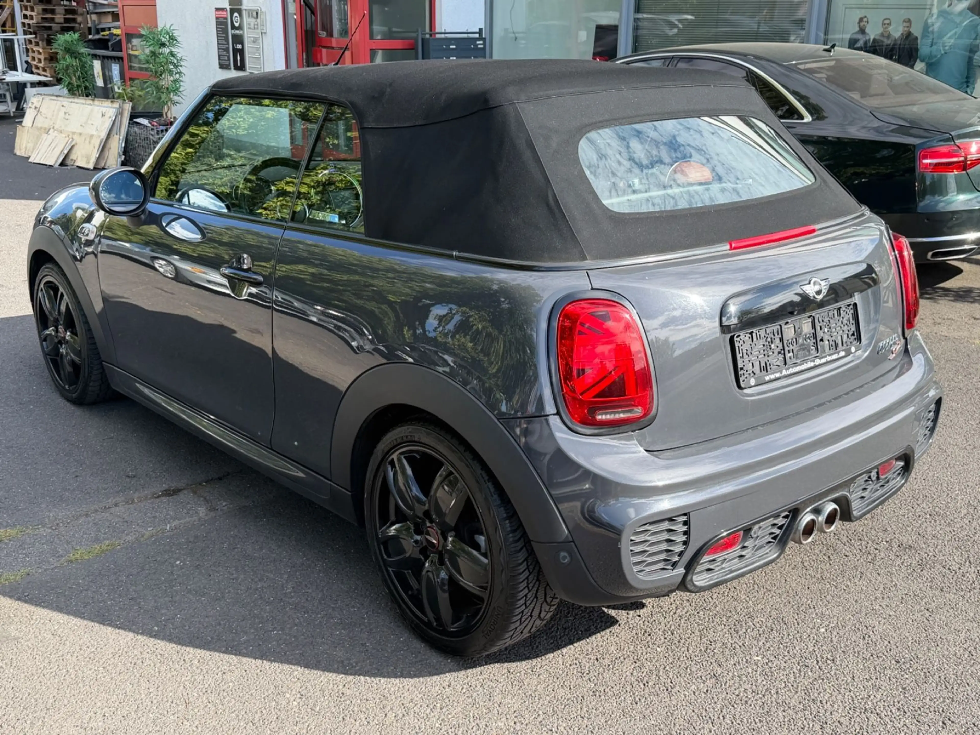 MINI Cooper SD Cabrio LEDER~NAVI~LED~RFK~EU6 — photo 6