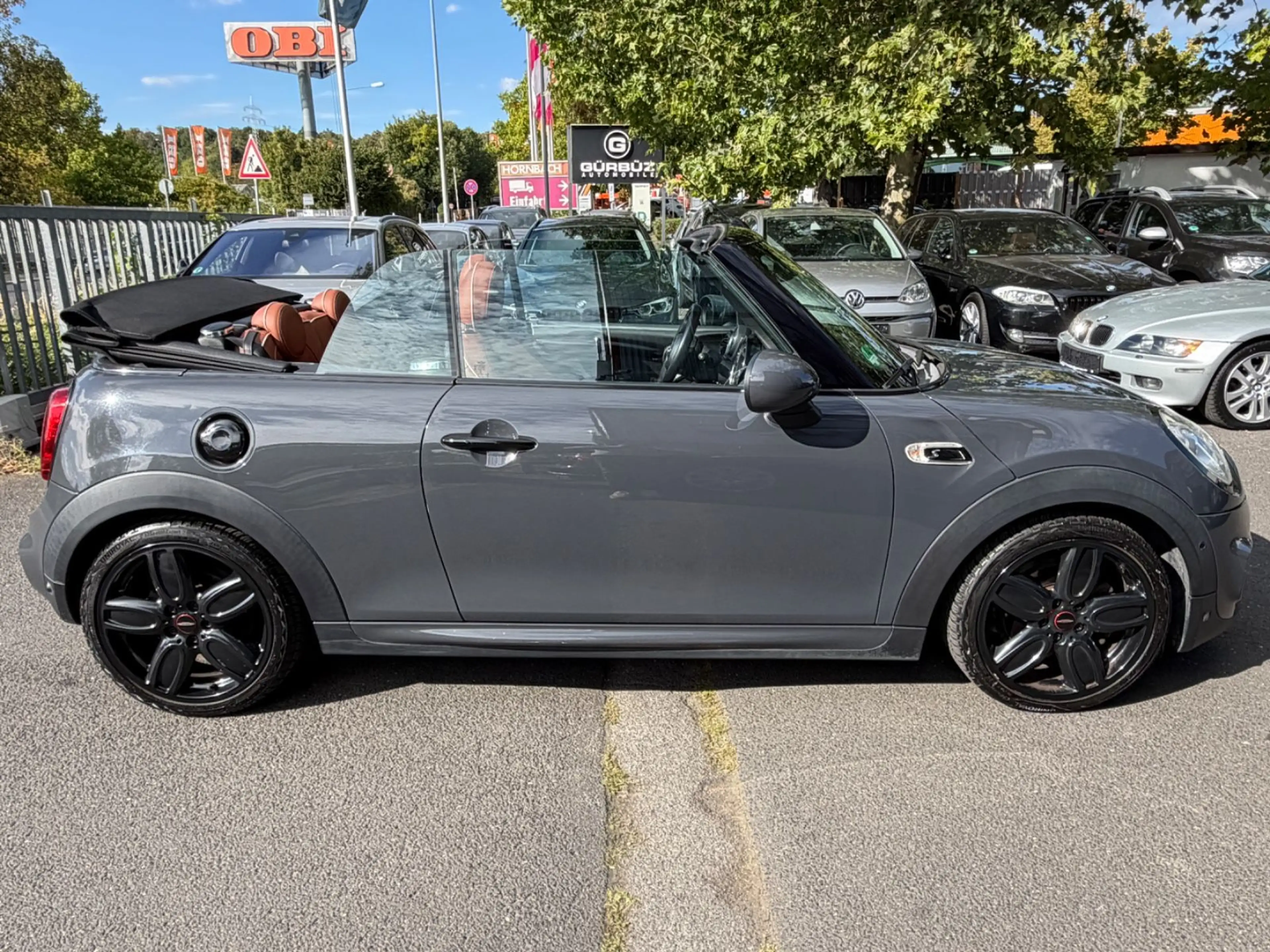 MINI Cooper SD Cabrio LEDER~NAVI~LED~RFK~EU6 — photo 4