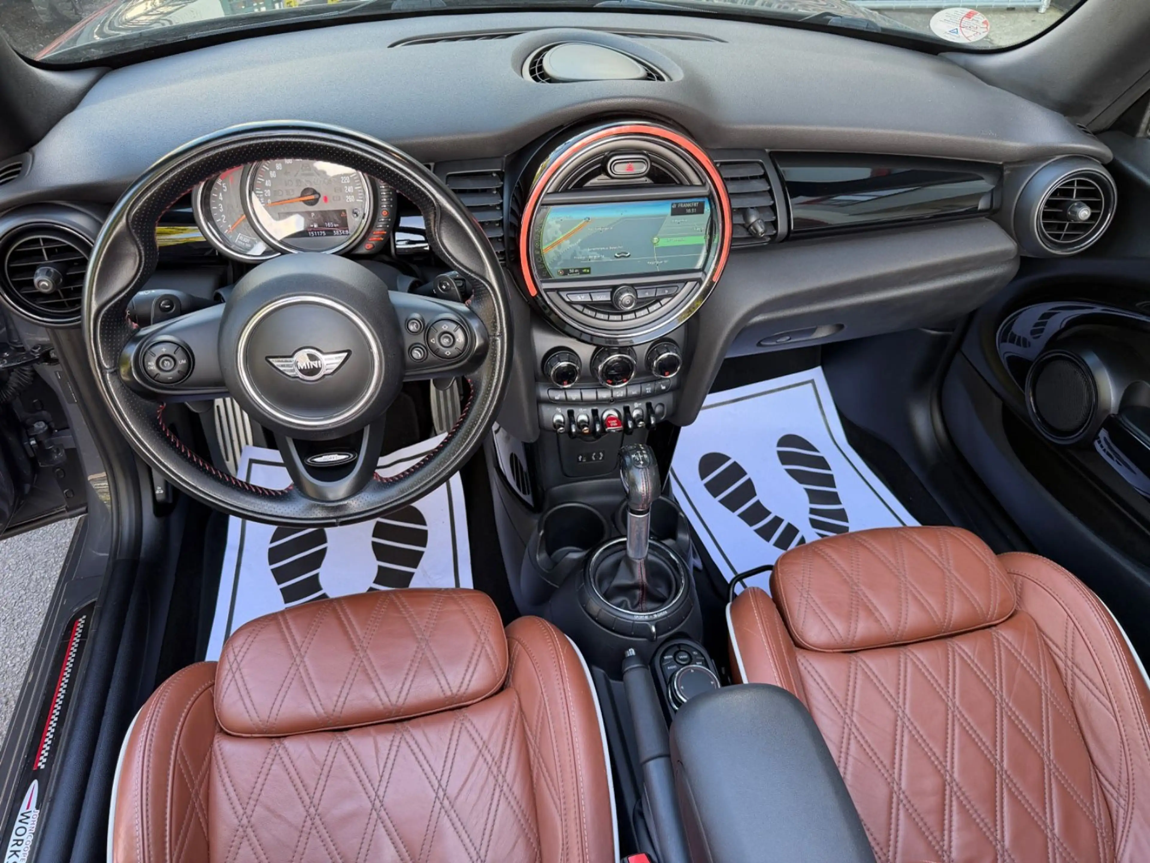 MINI Cooper SD Cabrio LEDER~NAVI~LED~RFK~EU6 — photo 9