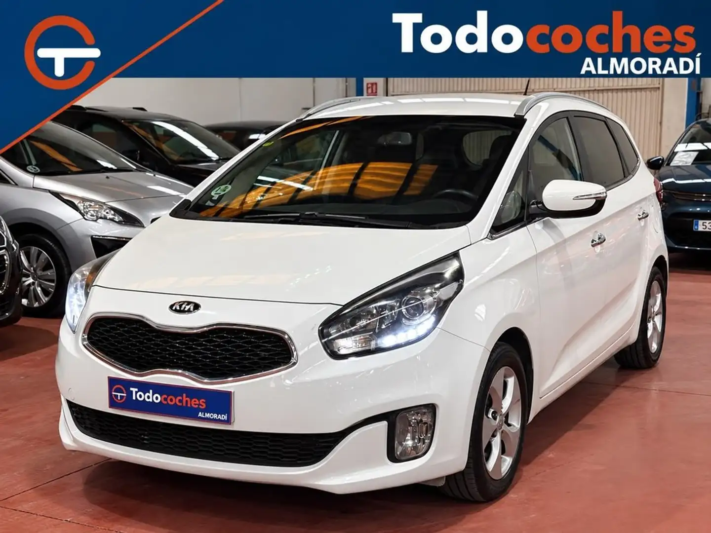 Kia Carens 1.7 CRDi VGT 115cv Drive 5pl Blanco - 1