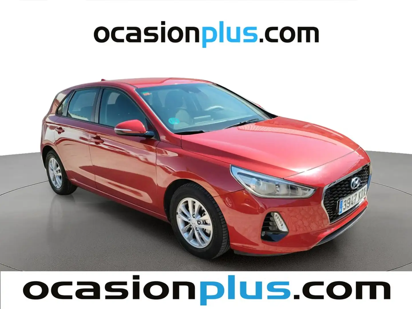 Hyundai i30 1.0 TGDI Link 120 Rojo - 2