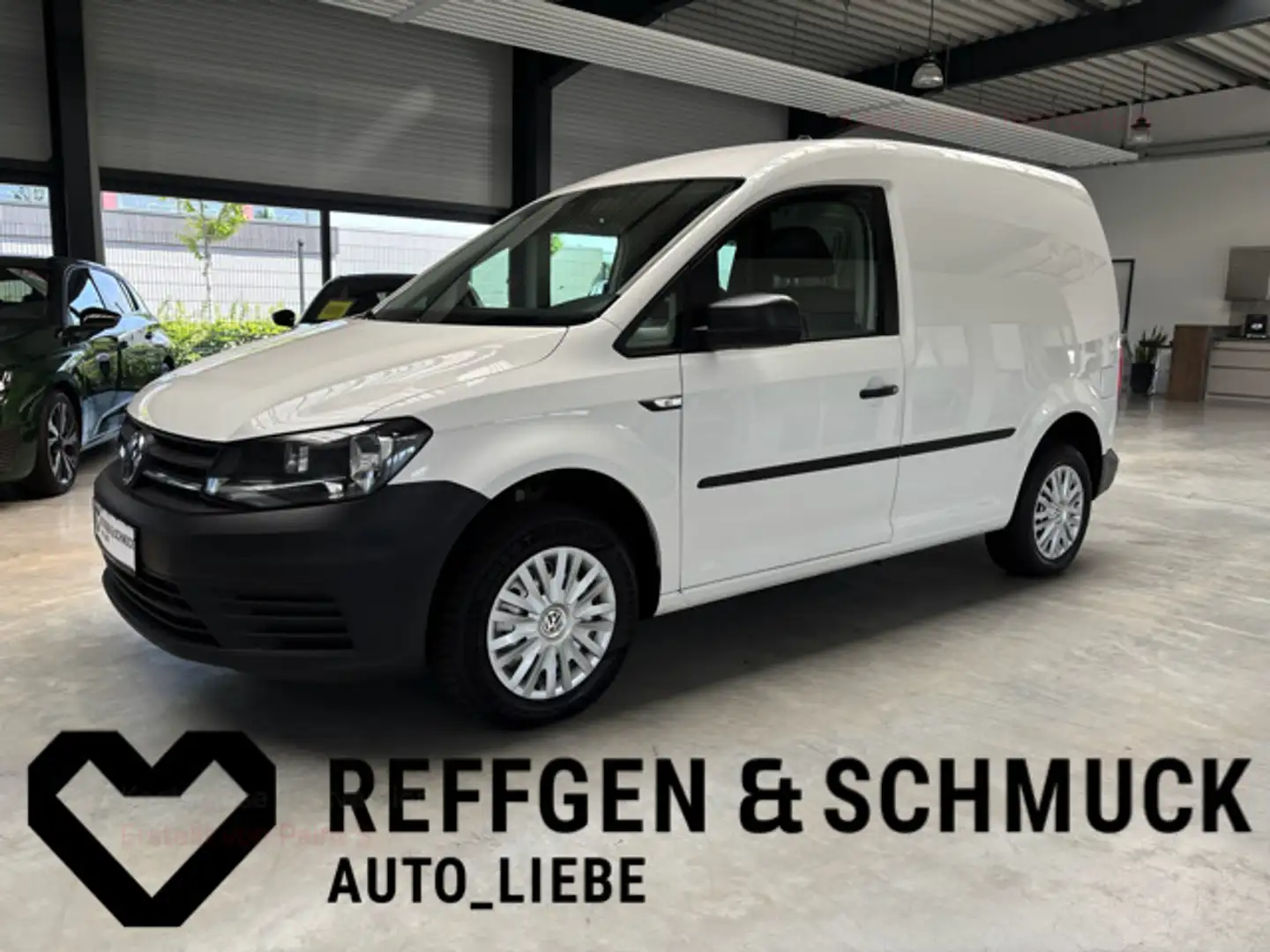 Volkswagen Caddy KASTEN KLIMAAUTOMATIK+NAVI+KAMERA+TEMPOMAT Bianco - 1
