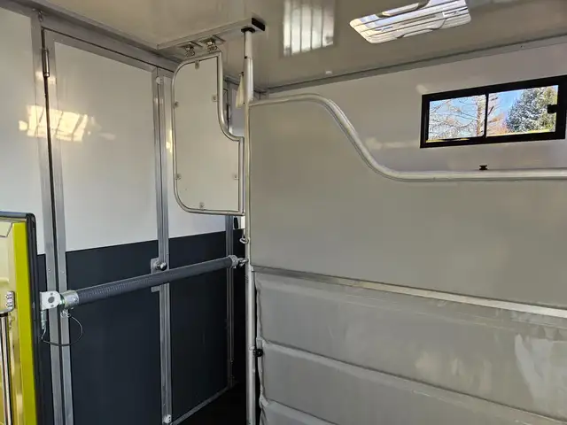 Renault Master Dickenherr Pferdetransporter Ansicht 22