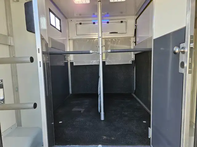 Renault Master Dickenherr Pferdetransporter Ansicht 10