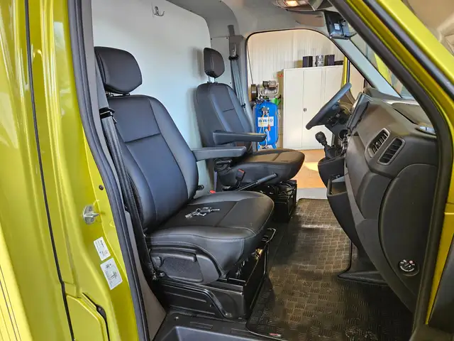 Renault Master Dickenherr Pferdetransporter Ansicht 38
