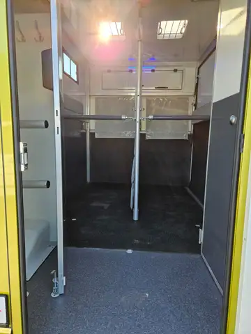 Renault Master Dickenherr Pferdetransporter Ansicht 11