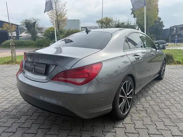Mercedes-Benz CLA view 4