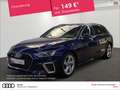 Audi A4 Avant 40 TFSI quattro S line Navi LED virtual Blauw - thumbnail 1