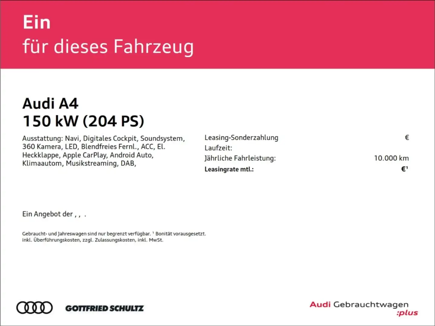 Audi A4 Avant 40 TFSI quattro S line Navi LED virtual Blu/Azzurro - 2