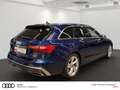 Audi A4 Avant 40 TFSI quattro S line Navi LED virtual Blauw - thumbnail 5