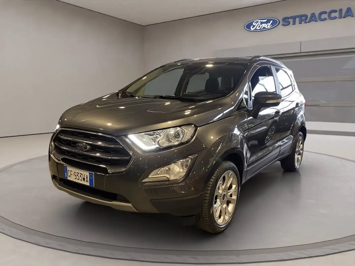 Ford EcoSport 1.0 ecoboost Titanium s&s 125cv my20.25 Grigio - 1