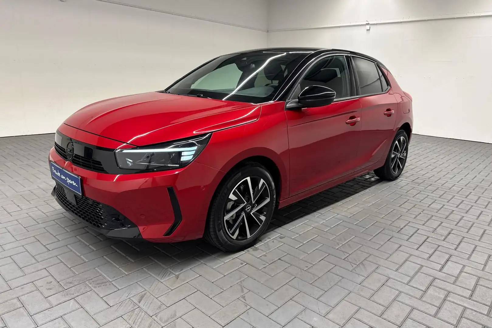 Opel Corsa F GS LED/CarPlay/Kam/SHZ/Tempomat Rot - 1