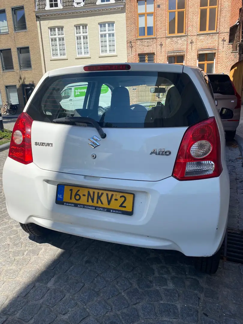Suzuki Alto Alto 1.0 Base Wit - 2