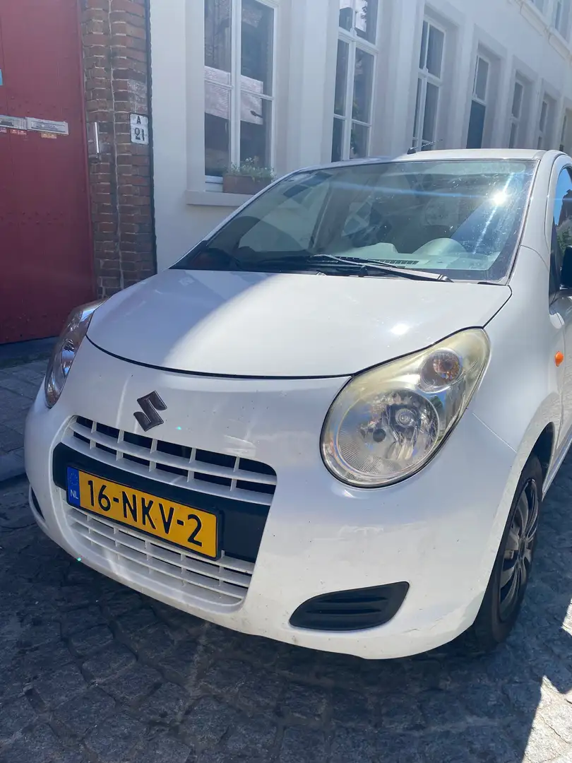 Suzuki Alto Alto 1.0 Base Wit - 1