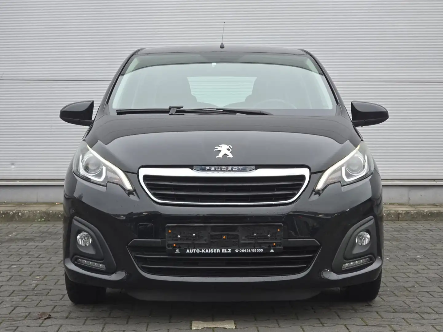 Peugeot 108 Active+Top Zustand.... Schwarz - 2