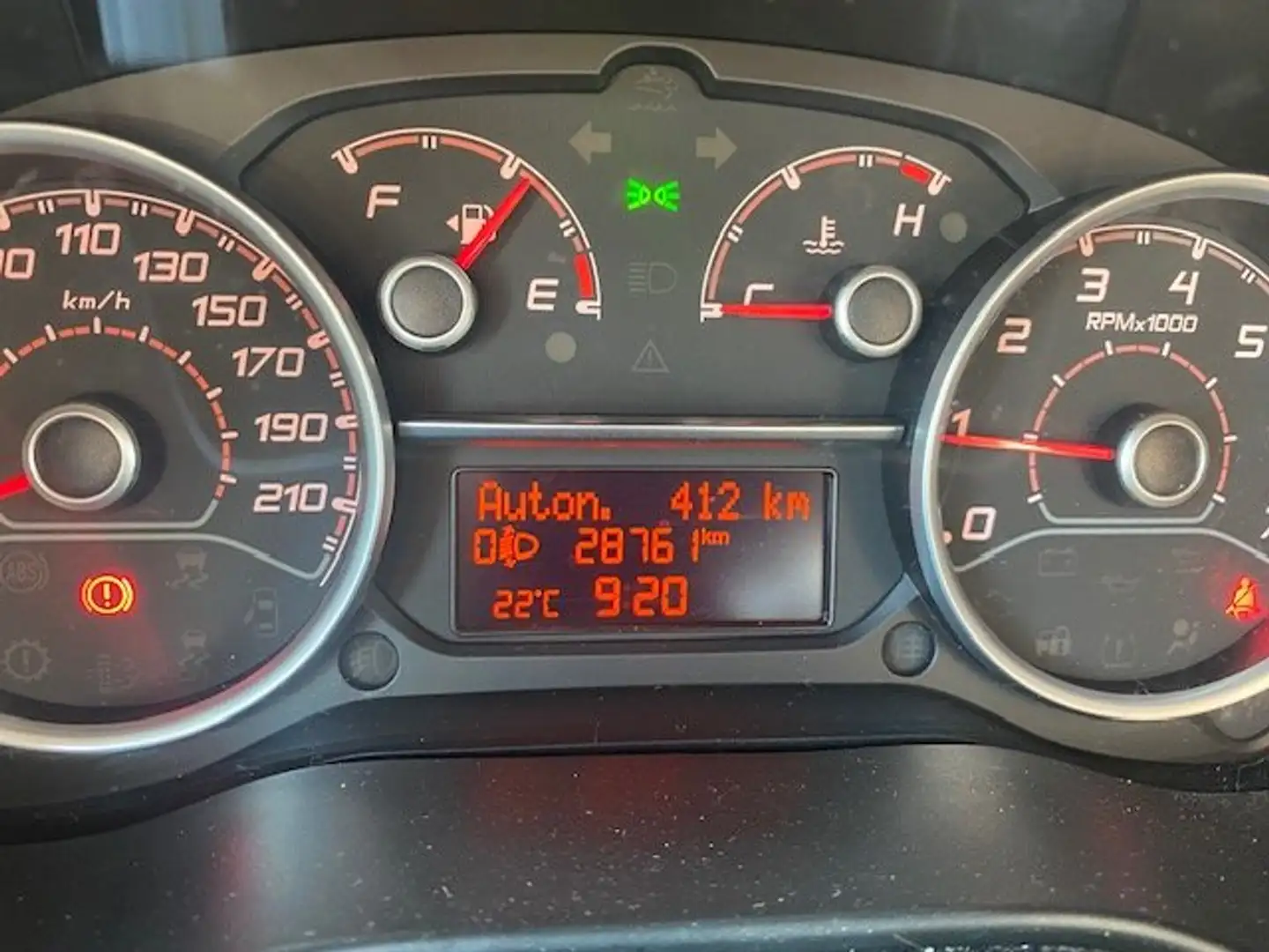 Fiat Doblo MAXY 1.6 MTJ 105 CV 9 Q. Blanco - 2
