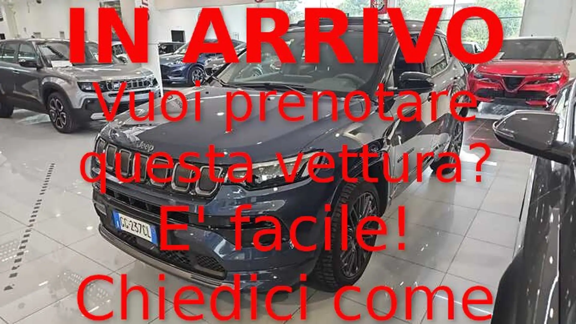 Jeep Compass 1.6mjt Limited Tetto Pelle UNIPRO IVA DEDUCIBILE Gris - 2