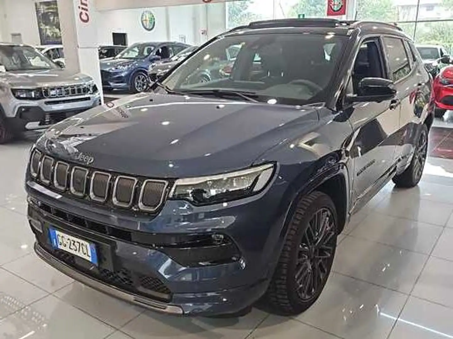 Jeep Compass 1.6mjt Limited Tetto Pelle UNIPRO IVA DEDUCIBILE Gris - 1