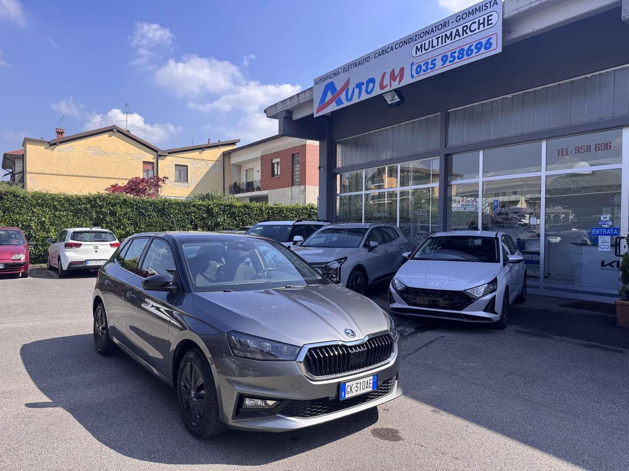 Skoda Fabia 1.0 tsi Style 95cv - Ok Neopatentati