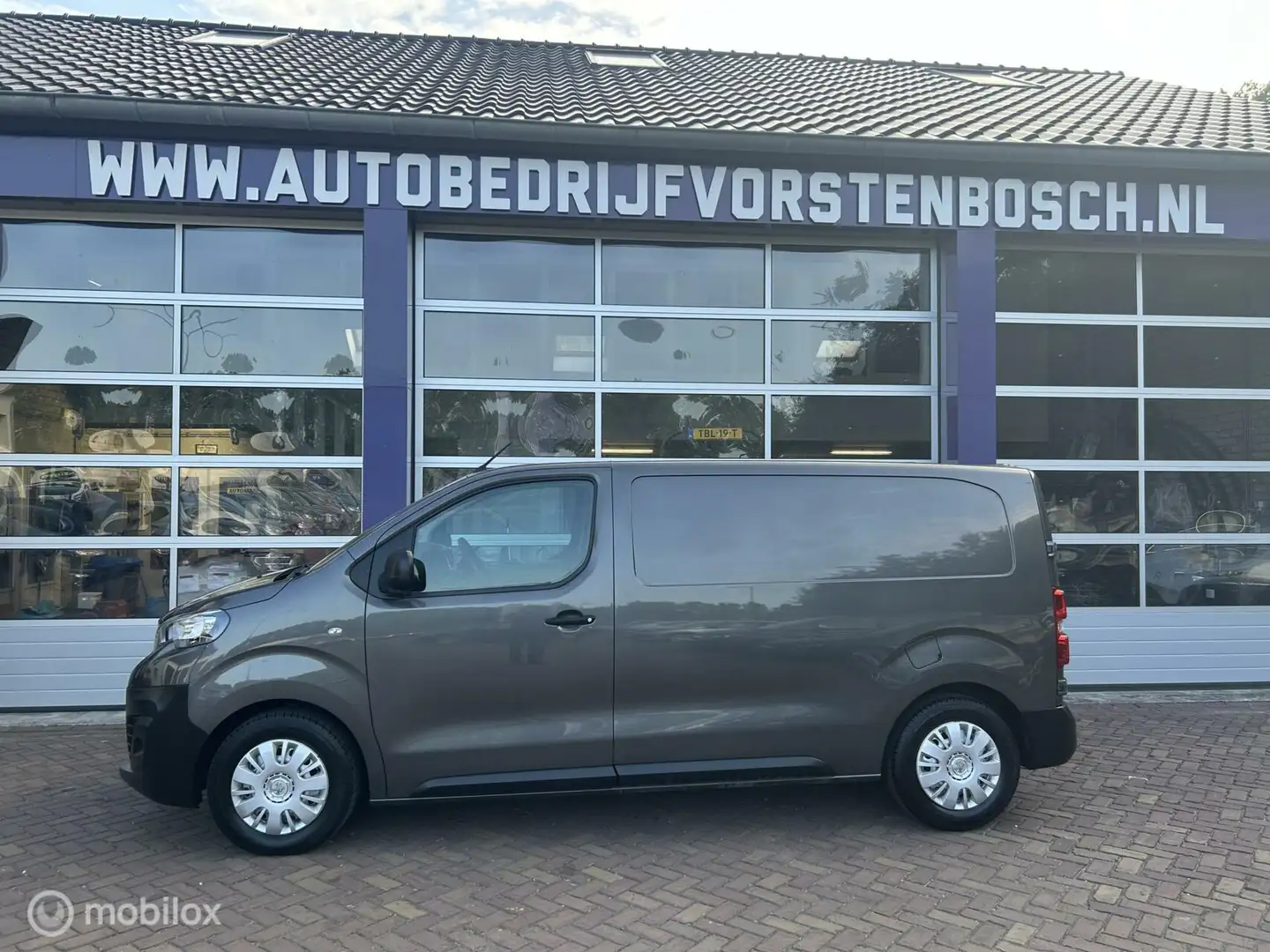 Peugeot Expert Bestel 2.0 HDI * NAVI * TREKHAAK * AUTOMAAT Grijs - 2