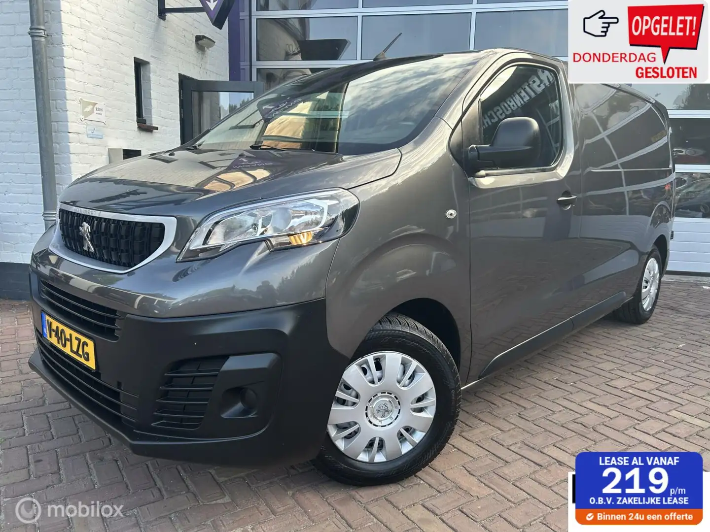 Peugeot Expert Bestel 2.0 HDI * NAVI * TREKHAAK * AUTOMAAT Grijs - 1