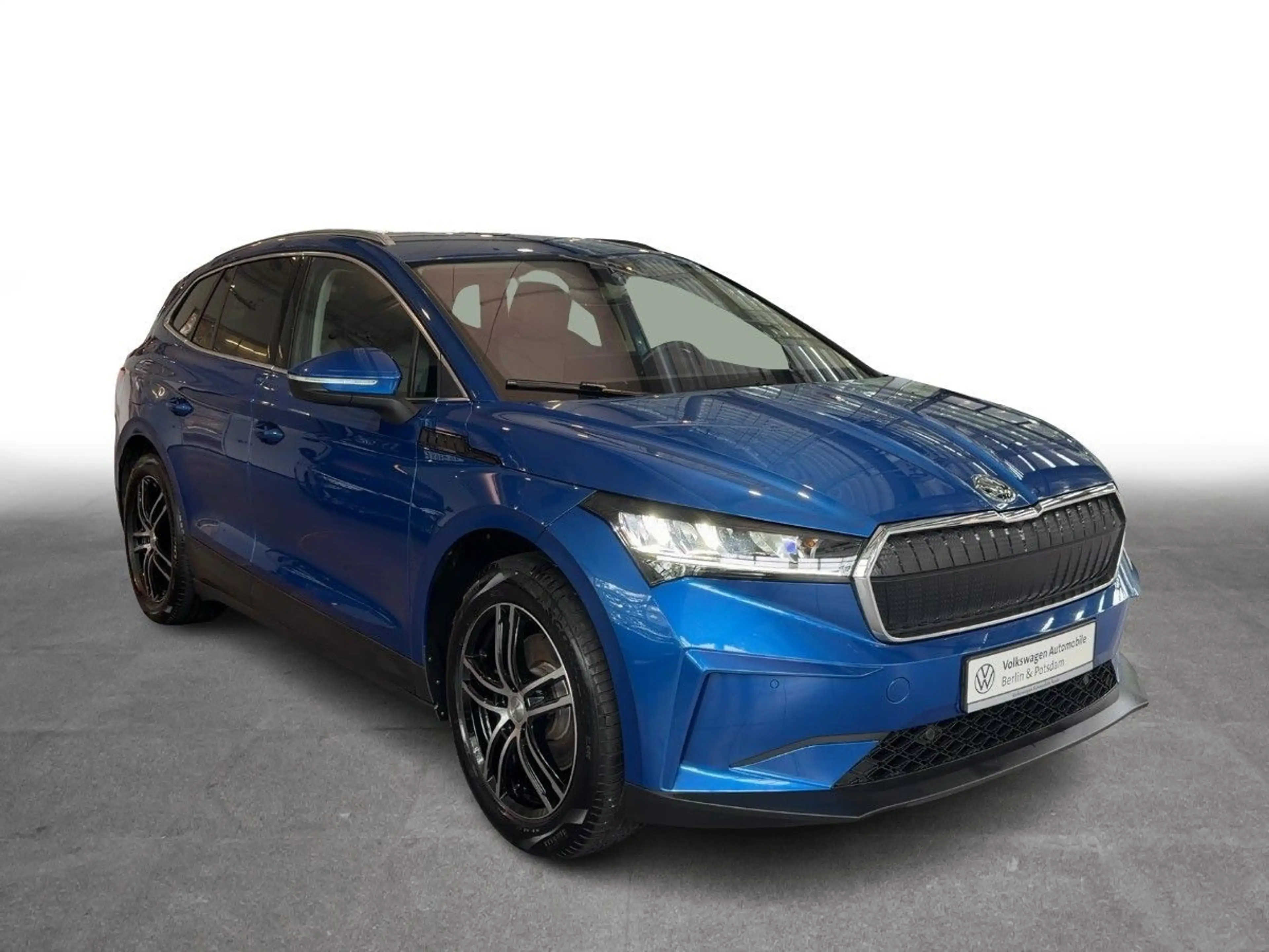 Skoda Enyaq iV 80 Loft NAVI LED 82kWh STHZG — photo 5