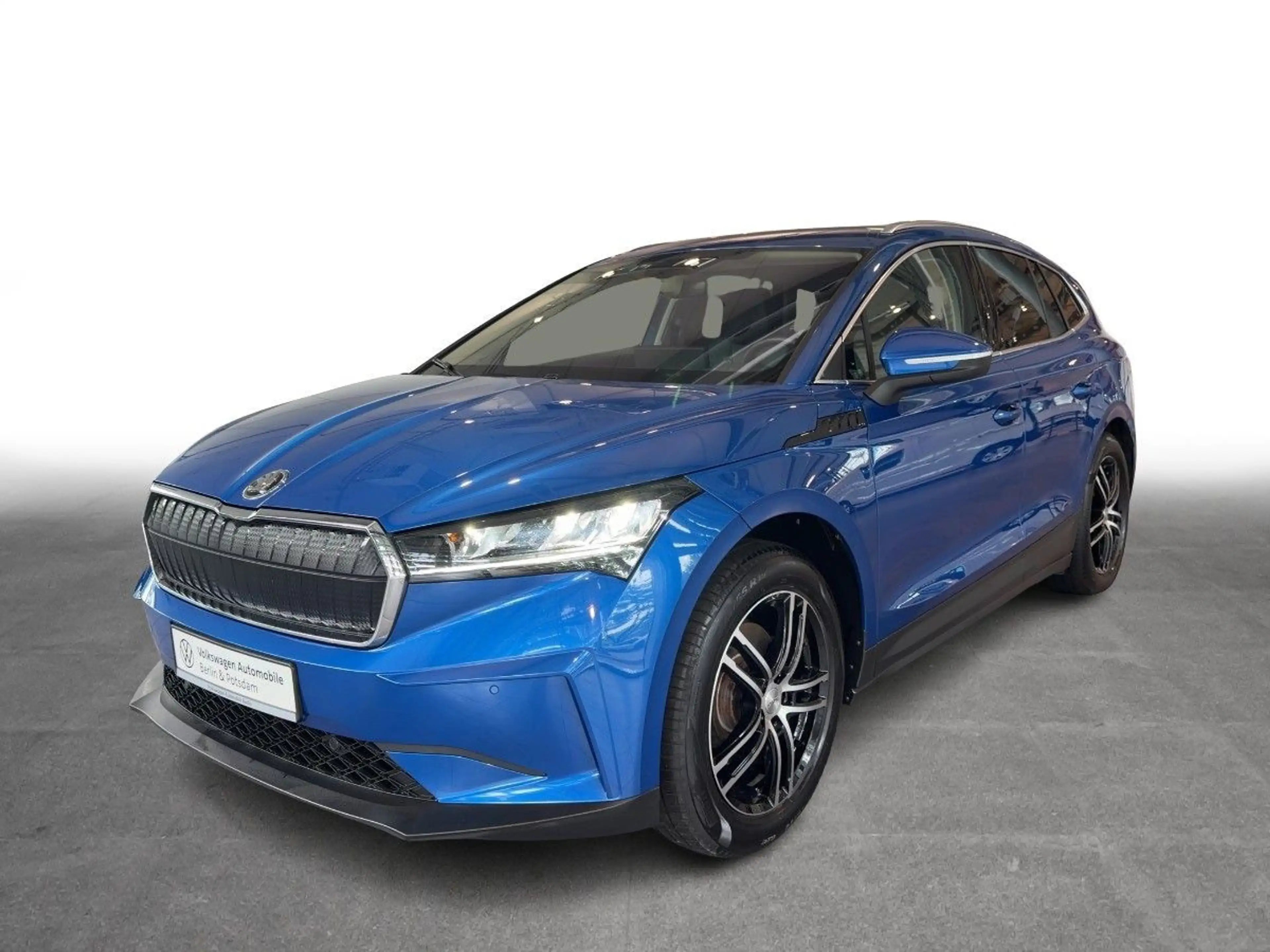 Skoda Enyaq iV 80 Loft NAVI LED 82kWh STHZG — photo 2