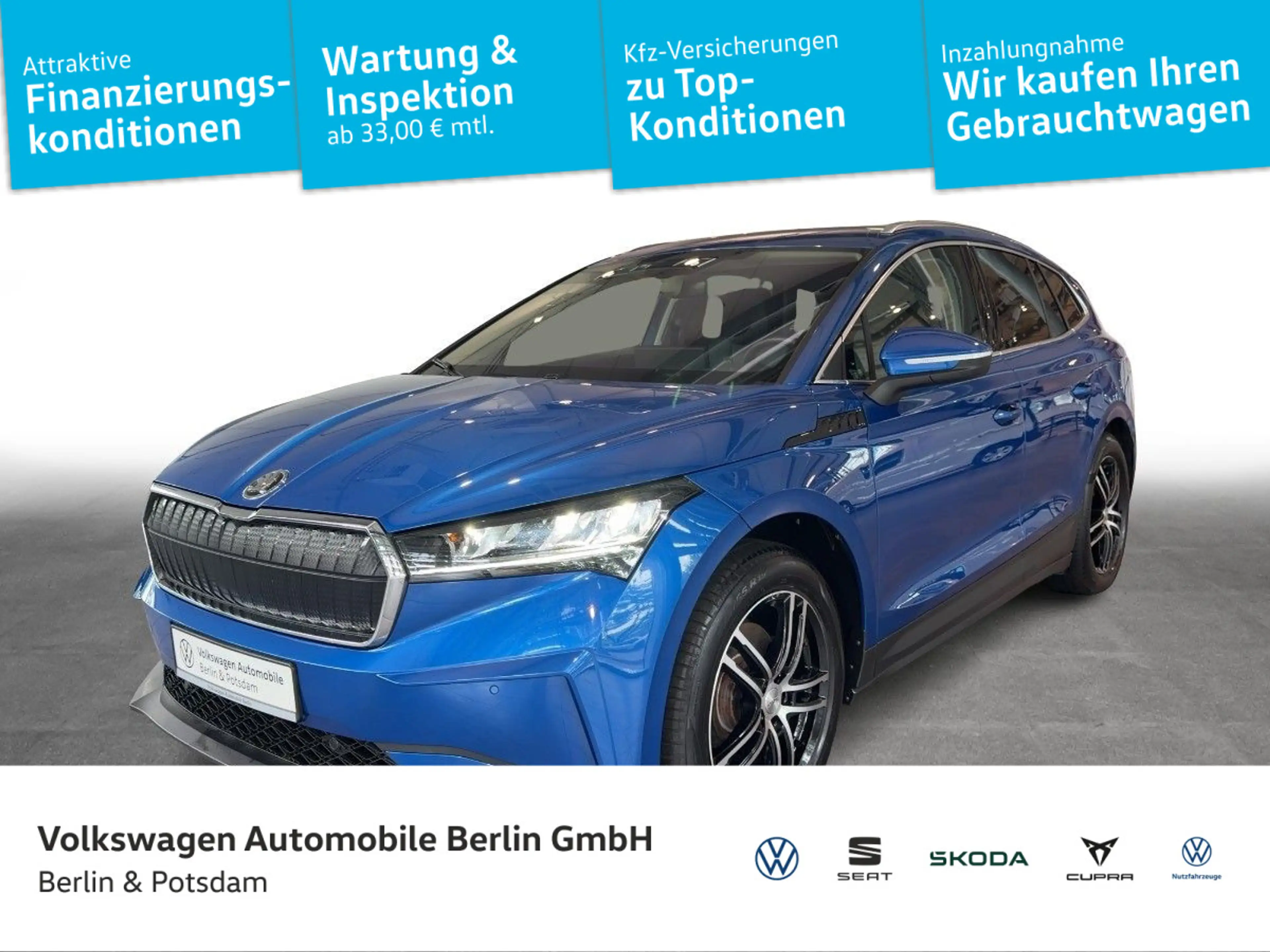 Skoda Enyaq iV 80 Loft NAVI LED 82kWh STHZG