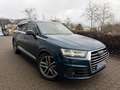 Audi Q7 50 TDI S-LINE, NIGHT-VISION, MASSAGE Bleu - thumbnail 1