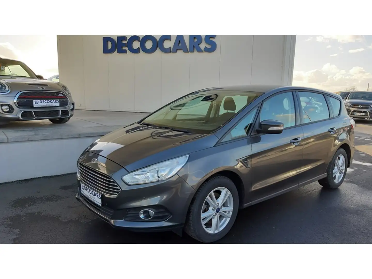 Ford S-Max Trekhaak* Gris - 1