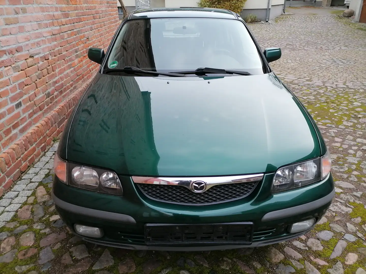 Mazda 626 Klima TÜV 12/26 Grün - 1