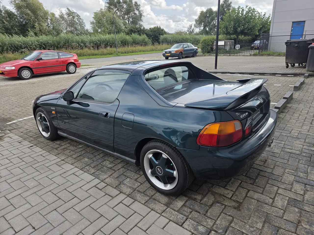 Honda CRX 1.6 ESi, foto 3