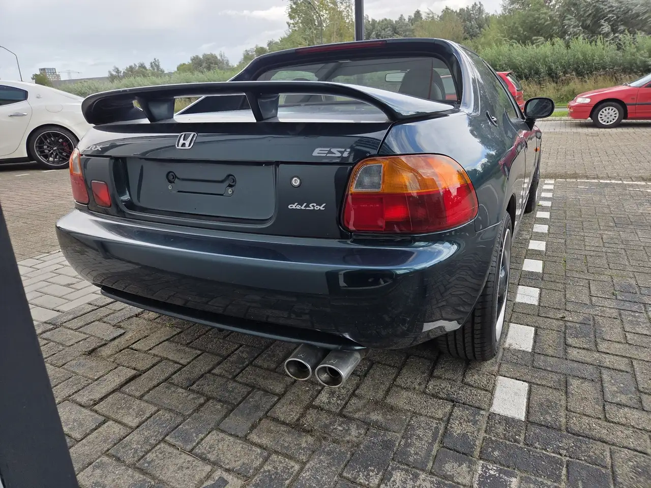Honda CRX 1.6 ESi, foto 4