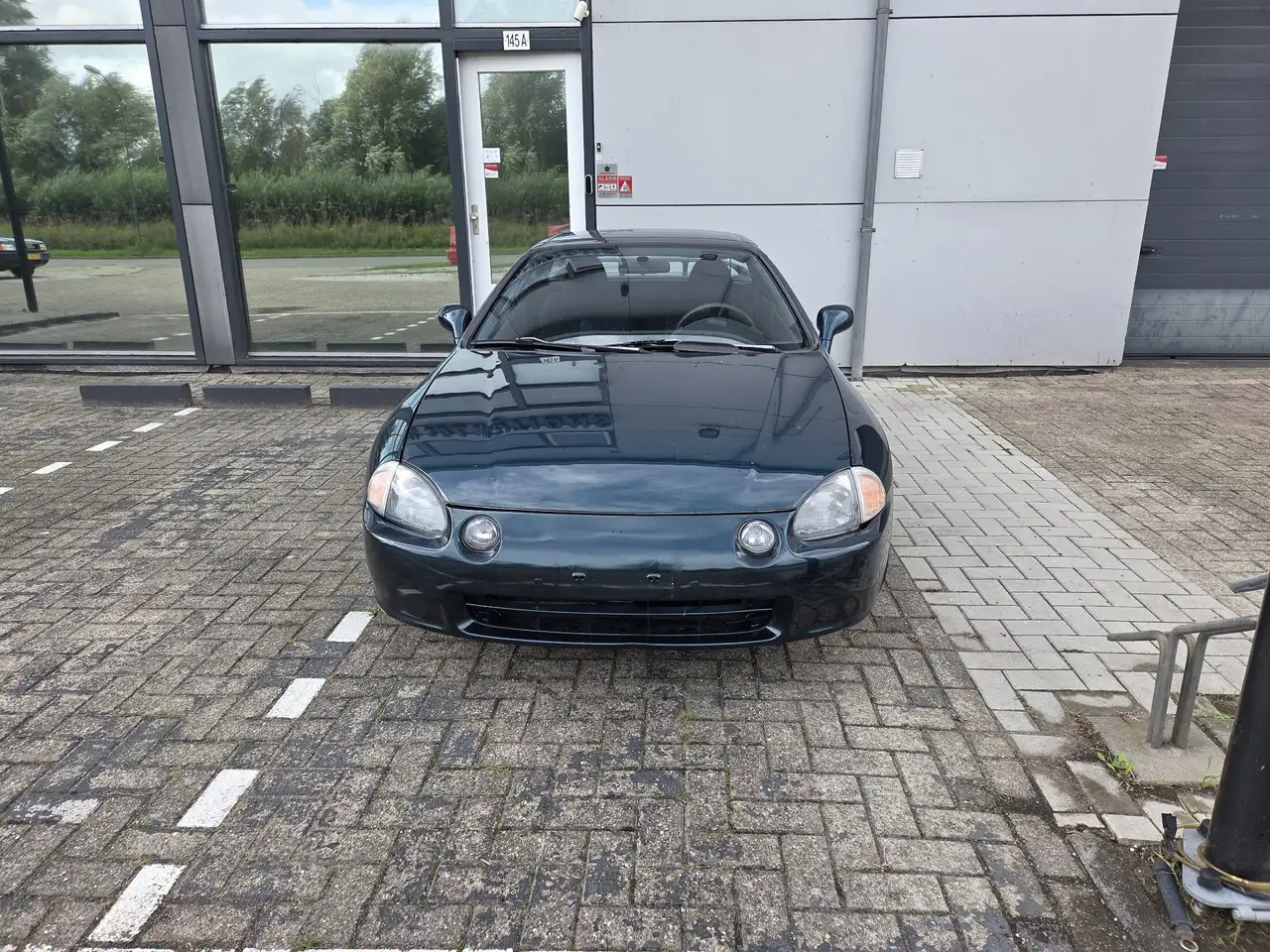 Honda CRX 1.6 ESi, foto 2