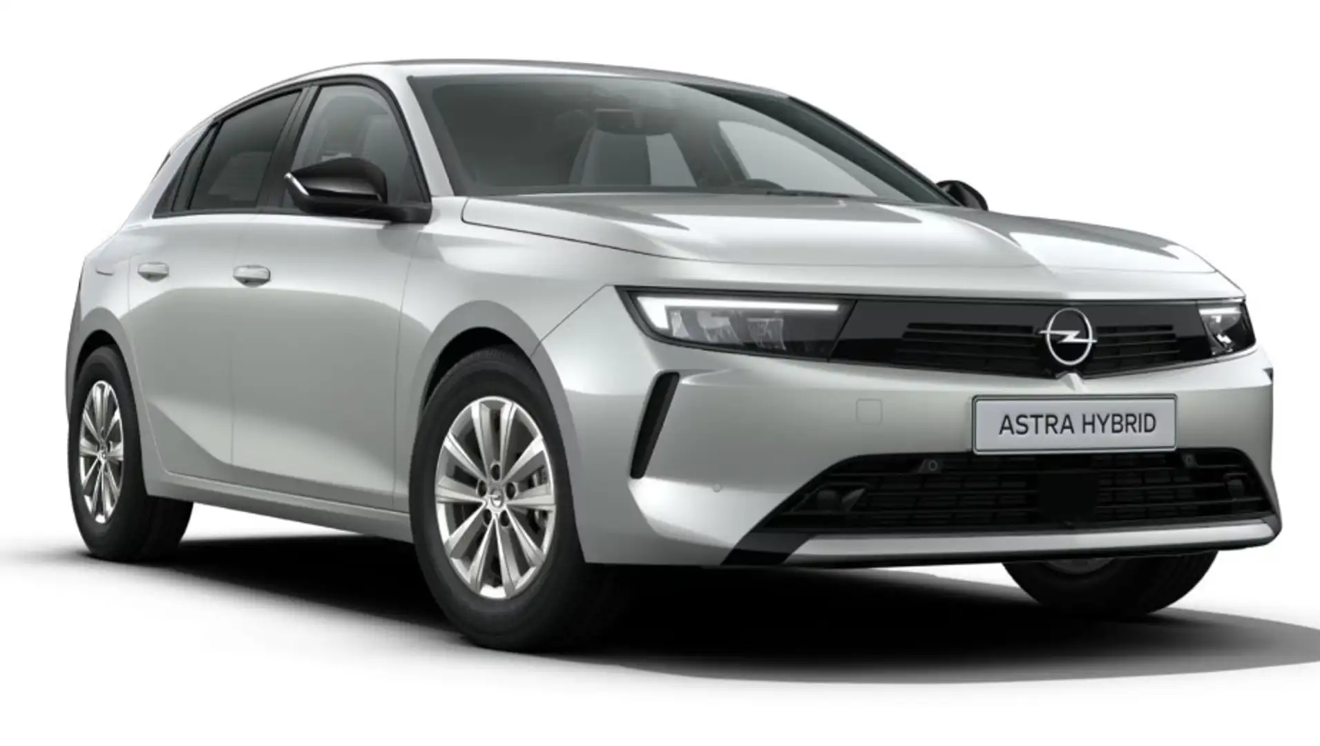 Opel Astra 1,2 Turbo Edition Silber - 1