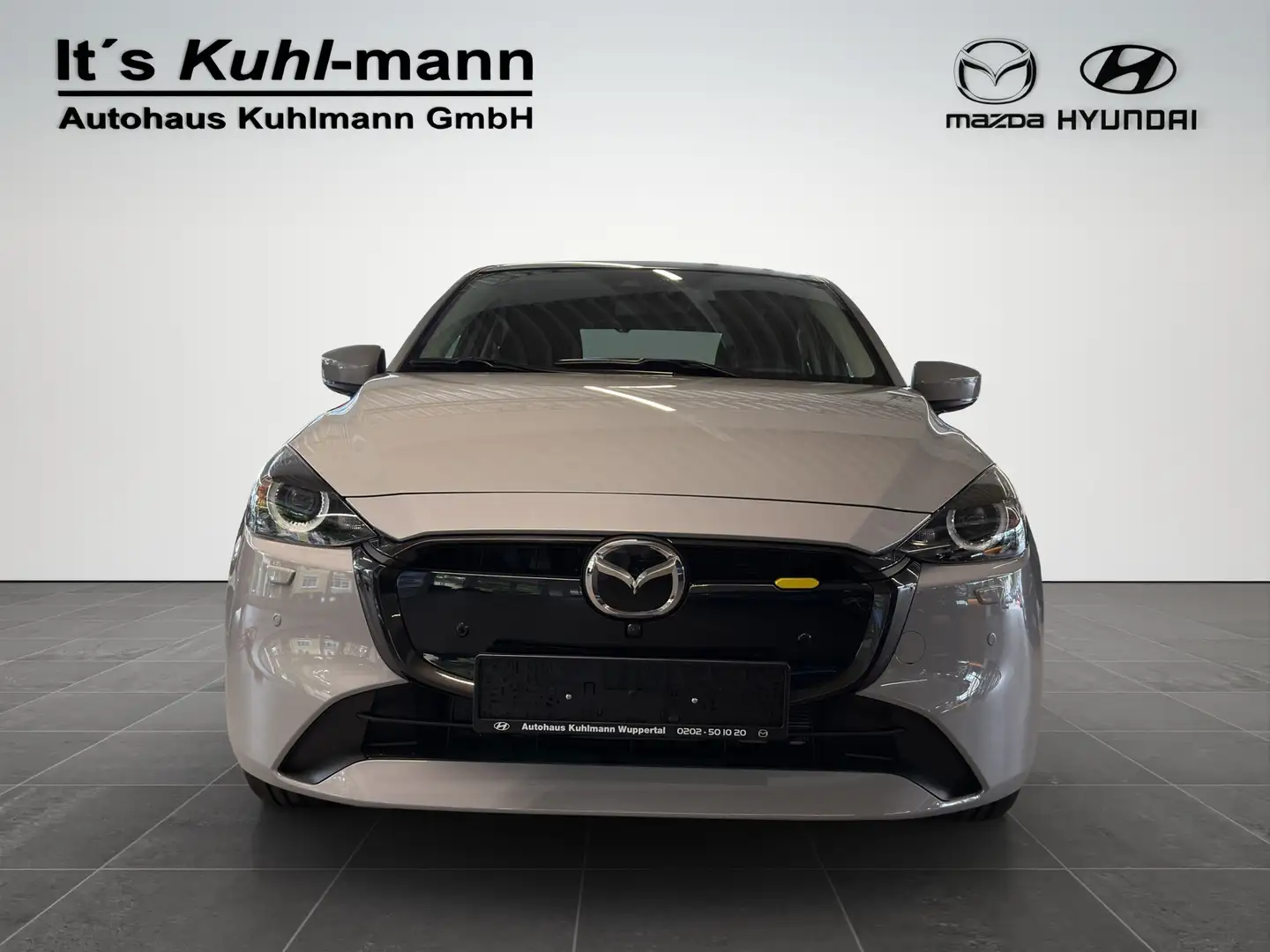 Mazda 2 1.5L e-SKYACTIV G 90ps EXCLUSIVE-LINE DRAS Gris - 2