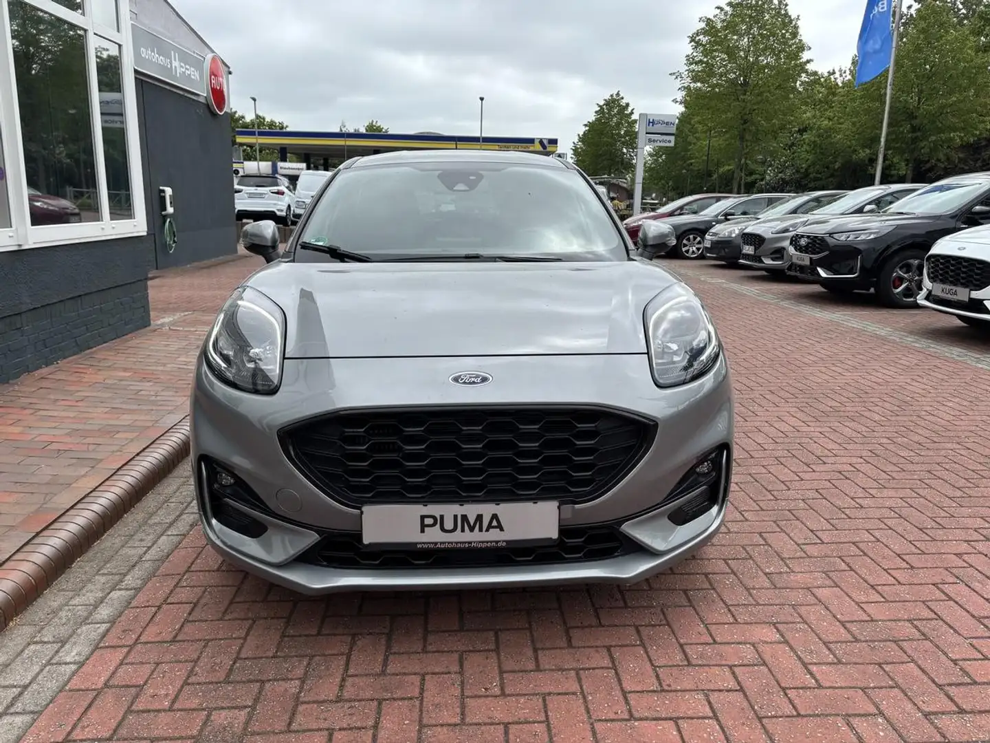 Ford Puma 1.0 EcoBoost Hybrid ST-LINE Silber - 2