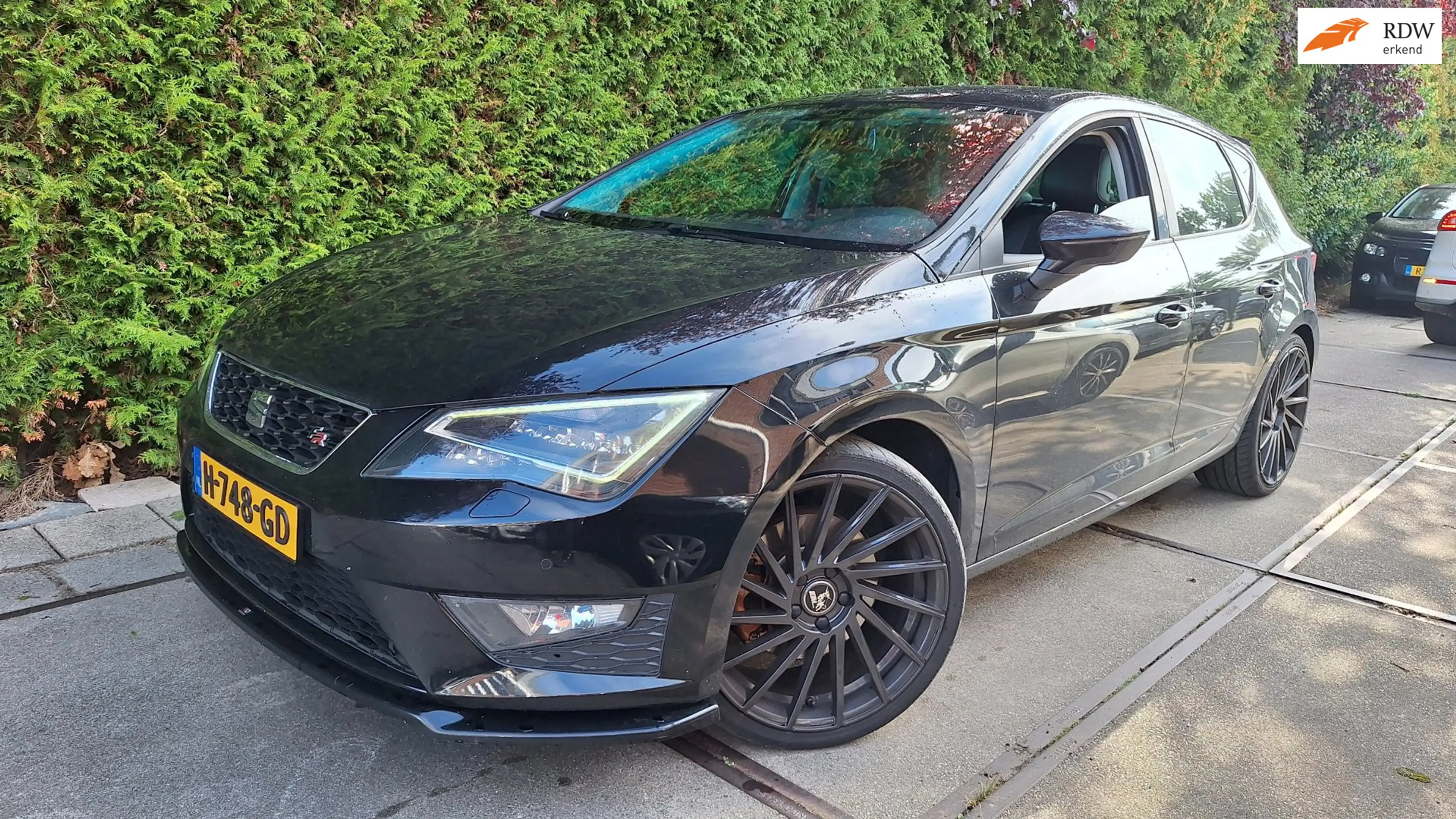 SEAT Leon 2.0 TDI FR AUTOMAAT