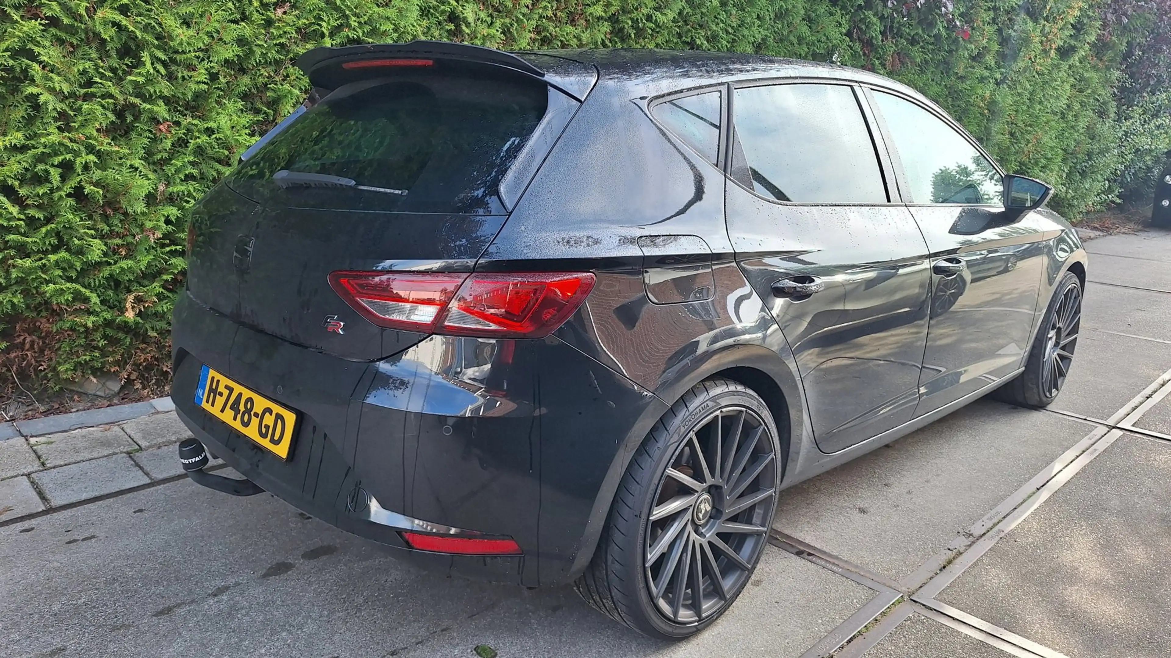 SEAT Leon 2.0 TDI FR AUTOMAAT — photo 4