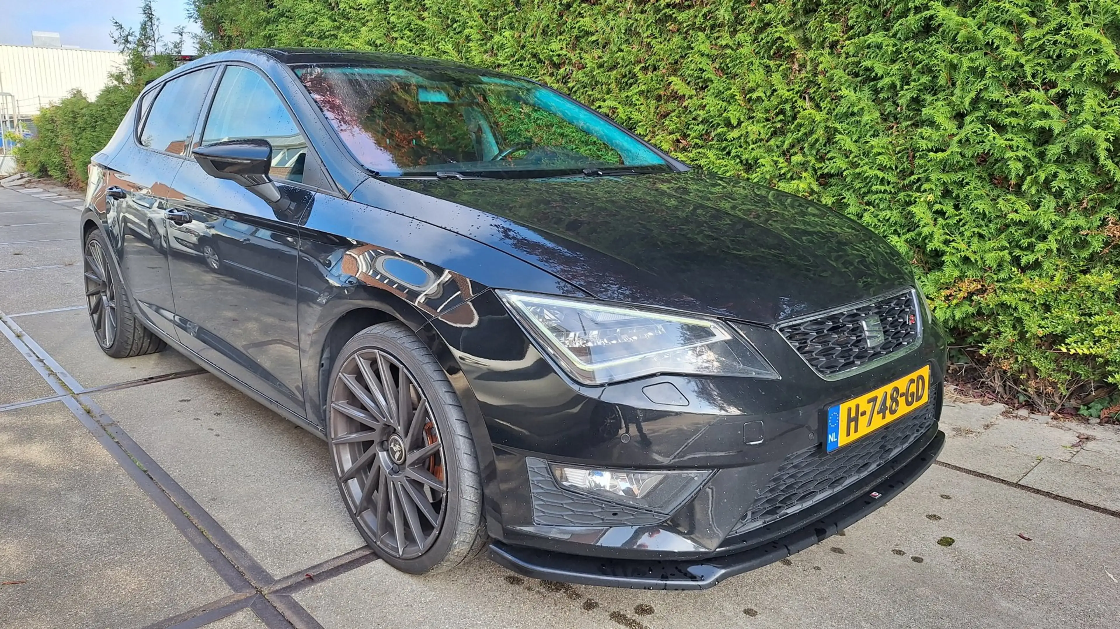 SEAT Leon 2.0 TDI FR AUTOMAAT — photo 3