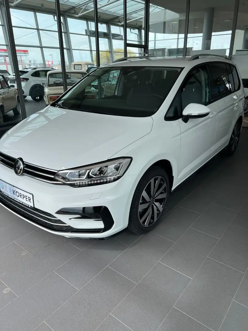 Volkswagen Touran Active IQ.Drive, R-Line Ext. Weiß - 2