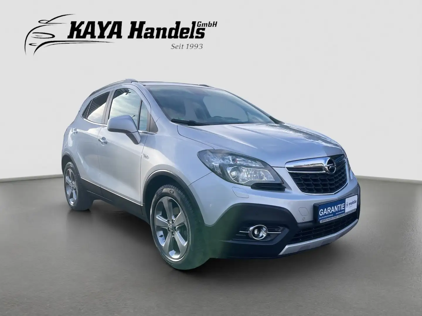 Opel Mokka Innovation 4x4 Leder/Navi/Kamera/1.Hand Silber - 1