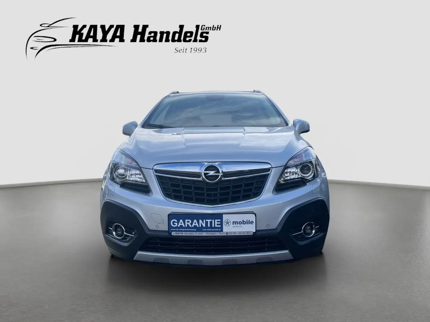 Opel Mokka Innovation 4x4 Leder/Navi/Kamera/1.Hand Silber - 2