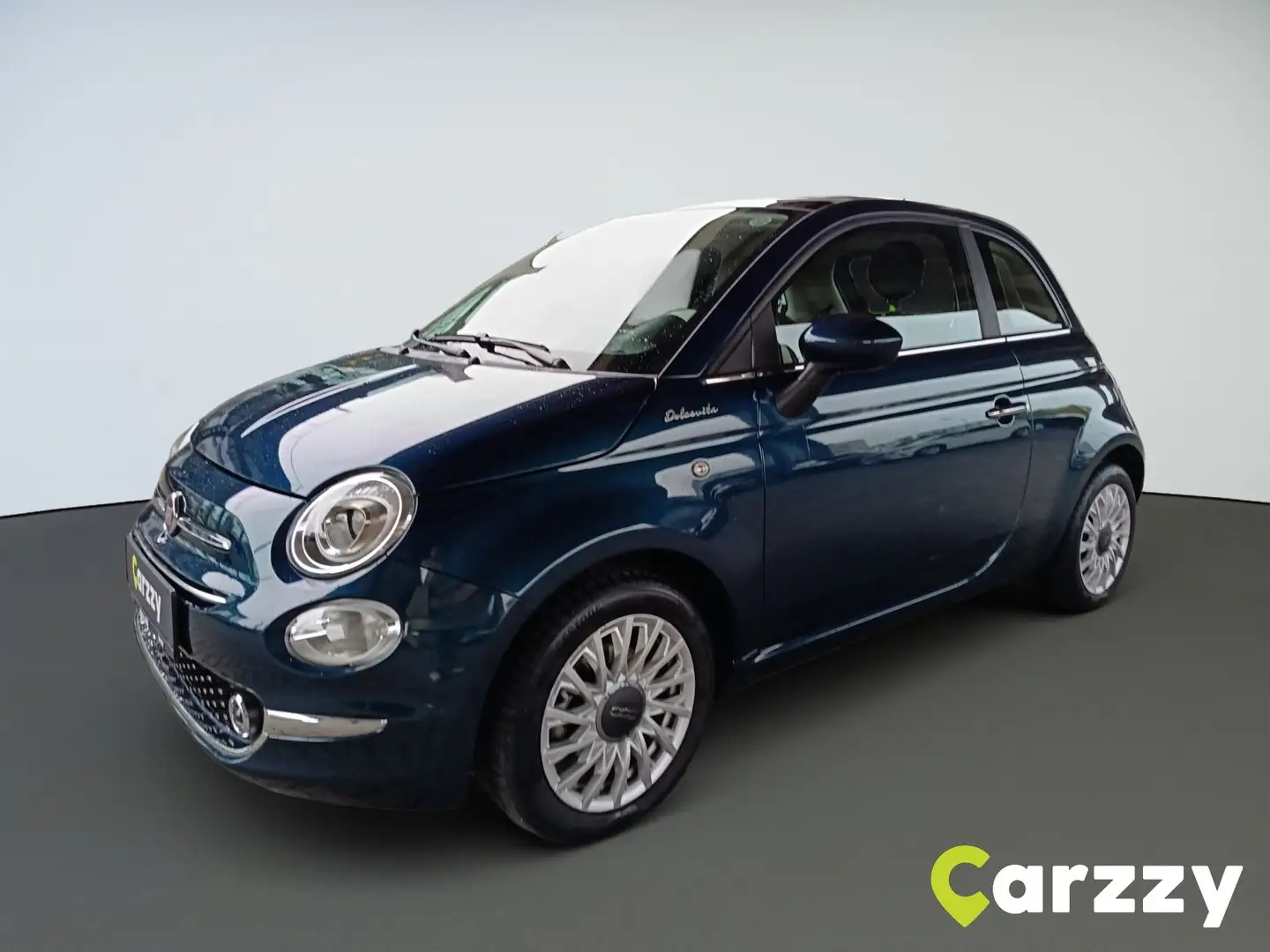 Fiat 500 Dolcevita Vert - 1