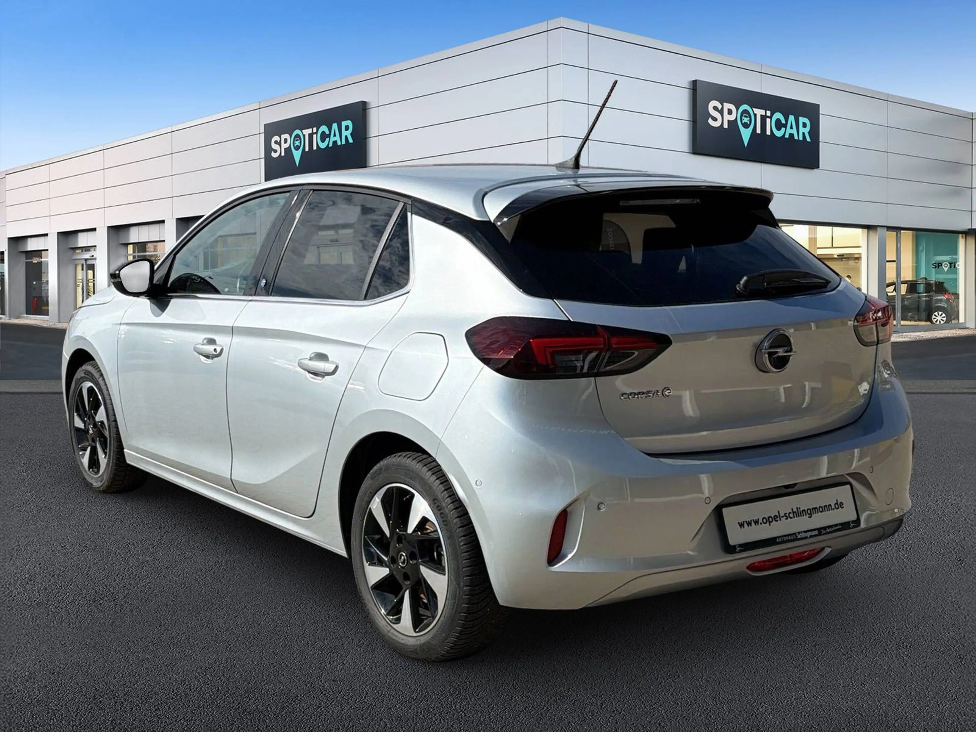 Opel Corsa-e e Elegance — photo 3