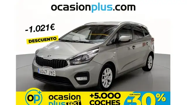 Kia Carens 1.7CRDi VGT Eco-Dynamics Tech