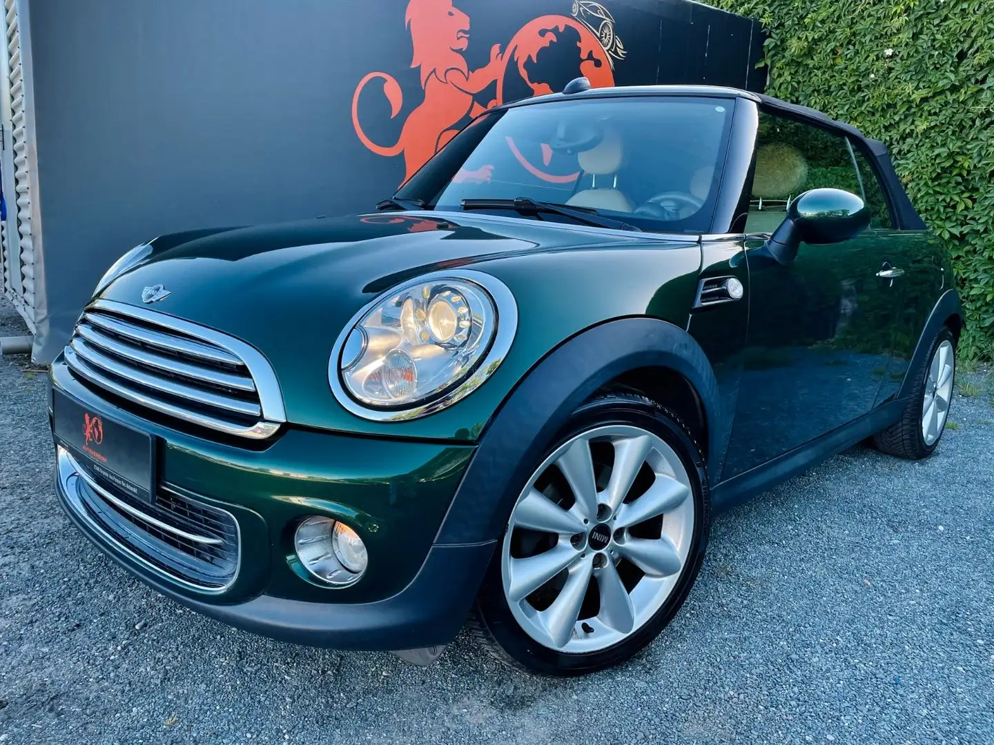 MINI Cooper #CABRIO#TÜV#SERVICE#XENON#SHZ#LEDER Groen - 2