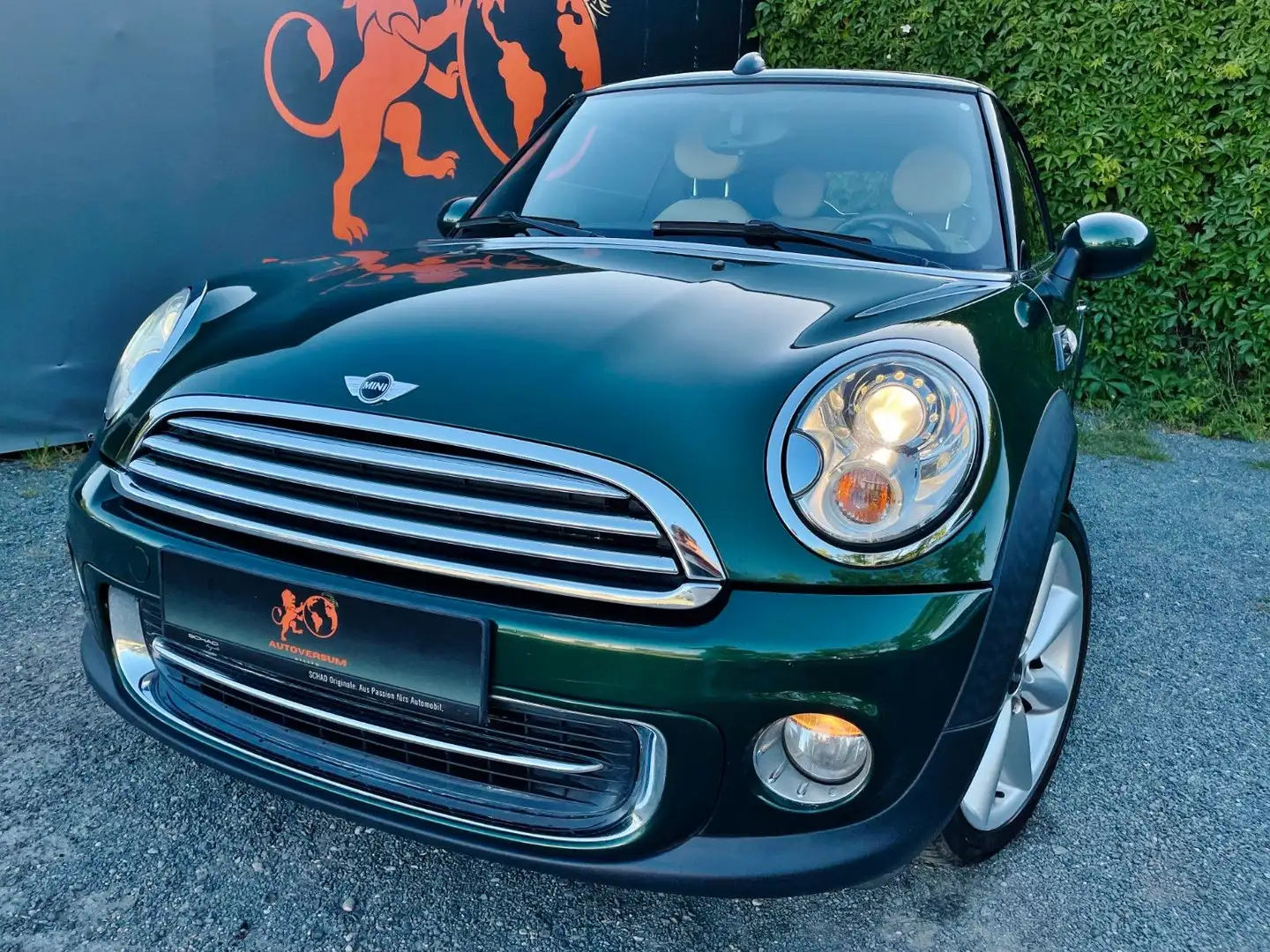 MINI Cooper #CABRIO#TÜV#SERVICE#XENON#SHZ#LEDER Groen - 1