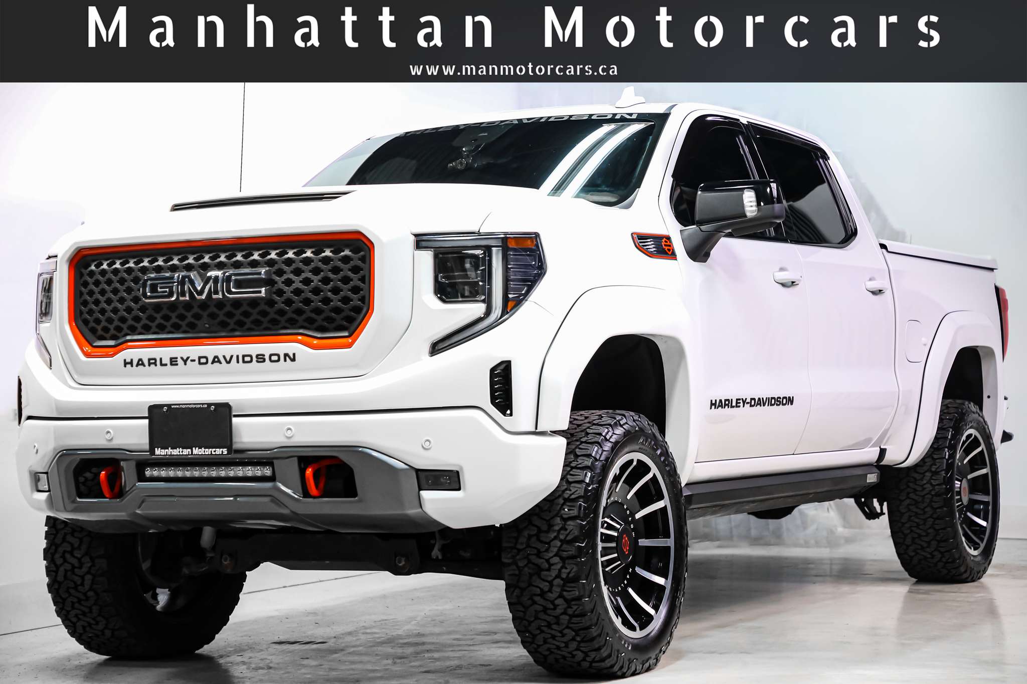 2024 GMC Sierra 1500 4X4 HARLEY DAVIDSON EDITION AT4 CREW 6.2L V8|RARE
