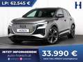 Audi Q4 e-tron 40 2x S-LINE 20er HEAD-UP ASSISTENZ KAMERA Gris - thumbnail 1